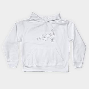 Magic Dragons Kids Hoodie